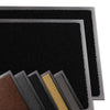 Lot de 2 Tapis de porte paillasson 60x90cm Noir - vounat.shop