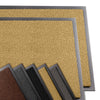 Lot de 2 Tapis de porte paillasson 60x90cm Beige - vounat.shop