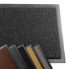 Tapis de porte paillasson 40x60cm Gris-Noir - vounat.shop