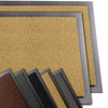Lot de 2 Tapis de porte paillasson 40x60cm Beige - vounat.shop
