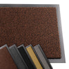 Tapis de porte paillasson 40x60cm Marron-Noir - vounat.shop