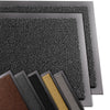 Lot de 2 Tapis de porte paillasson 40x60cm Gris-Noir - vounat.shop