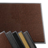 Tapis de porte paillasson 90x120cm Marron-Noir - vounat.shop