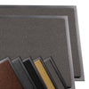Lot de 2 Tapis de porte paillasson 60x90cm Anthracite - vounat.shop