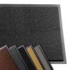 Tapis de porte paillasson 60x90cm Gris-Noir - vounat.shop