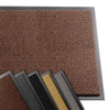 Tapis de porte paillasson 60x90cm Marron-Noir - vounat.shop