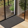 Tapis de porte paillasson 90x150cm Anthracite - vounat.shop