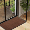 Tapis de porte paillasson 90x150 marron - vounat.shop