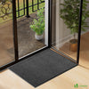 Tapis de porte paillasson 90x120 anthracite - vounat.shop