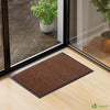 Tapis de porte paillasson 60x90 marron - vounat.shop