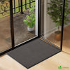 Tapis de porte paillasson 90x120cm Anthracite - vounat.shop