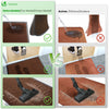 Tapis de porte paillasson 90x150 marron - vounat.shop