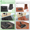 Tapis de porte paillasson 90x150 anthracite - vounat.shop