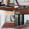 Tapis de porte paillasson 90x150 marron - vounat.shop