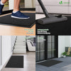 Tapis de porte paillasson 90x150cm Noir - vounat.shop