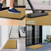 Tapis de porte paillasson 90x150cm Beige - vounat.shop