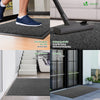 Tapis de porte paillasson 90x120 anthracite - vounat.shop