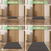Tapis de porte paillasson 90x150cm Anthracite - vounat.shop