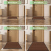 Tapis de porte paillasson 90x150 marron - vounat.shop