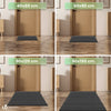 Tapis de porte paillasson 90x150 anthracite - vounat.shop