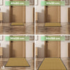 Tapis de porte paillasson 90x150cm Beige - vounat.shop