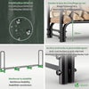 Serre buche 3m avec housse de protection - vounat.shop