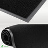 Tapis de porte paillasson 90x150cm Noir - vounat.shop