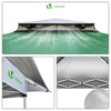 Tonnelle de jardin exterieure pliable avec moustiquaire Pop up 3.6x3.6m vert - vounat.shop