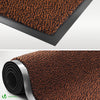 Tapis de porte paillasson 90x150 marron - vounat.shop