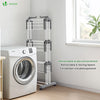 Sechoir a linge etendoir extensible et pliable grande capacite sechage 190x53x170cm Blanc - vounat.shop