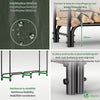 Serre buche 2m avec housse de protection - vounat.shop