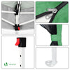 Tonnelle de jardin exterieure pliable avec moustiquaire 3.6x3.6m vert - vounat.shop