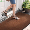 Tapis de porte paillasson 90x150 marron - vounat.shop