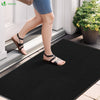 Tapis de porte paillasson 90x120cm Noir - vounat.shop