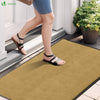 Tapis de porte paillasson 90x120cm Beige - vounat.shop