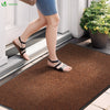 Tapis de porte paillasson 90x120 marron - vounat.shop