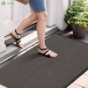 Tapis de porte paillasson 90x120cm Anthracite - vounat.shop