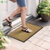Lot de 2 Tapis de porte paillasson 40x60cm Beige - vounat.shop