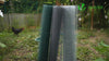Grillage a poule avec fils 13mm en PVC gaine gris 1x25M