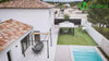 Tonnelle de jardin exterieure pliable avec moustiquaire Pop up 3.6x3.6m vert