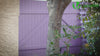 Bordure de jardin PE haute flexible 10M avec piquets vert