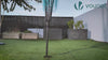 Etendoir a Linge Exterieur Rotatif avec housse de protection et Surface etendage 50m Gris