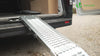 Rampe de chargement pliable Lot de 2 pcs en acier galvanise 160cm