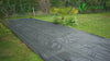 Toile de paillage contre les mauvaises herbes 10Mx2M avec 30 piquets Anti-UV 100g/m2