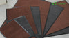 Tapis de porte paillasson 40x60cm Gris-Noir
