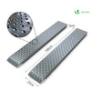 Lot de 2 rampe de chargement 160cm en acier galvanise - vounat.shop