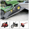 Lot de 2 rampe de chargement 160cm en acier galvanise - vounat.shop