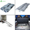 Rampe de chargement pliable  Lot de 2 pcs en acier galvanise - vounat.shop
