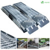 Rampe de chargement pliable  Lot de 2 pcs en acier galvanise - vounat.shop