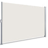 Paravent retractable avec housse de protection 160x300cm Beige - vounat.shop